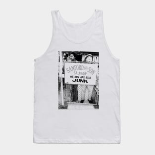 Vintage Sanford and Son Salvage Tank Top